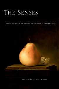 五感の哲学：古典・現代読本<br>The Senses : Classic and Contemporary Philosophical Perspectives