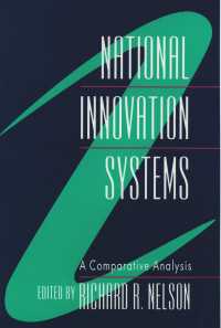 National Innovation Systems : A Comparative Analysis