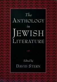 The Anthology in Jewish Literature