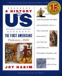 A History of US: The First Americans : Prehistory-1600（3）