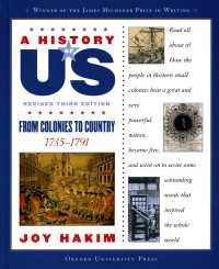 A History of US: From Colonies to Country : 1735-1791