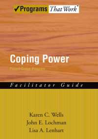 Coping Power : Parent Group Facilitator's Guide