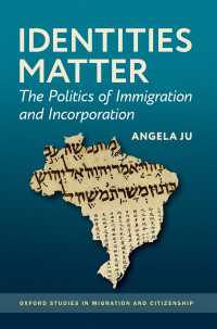 Identities Matter : The Politics of Immigration and Incorporation