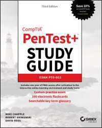 CompTIA PenTest+ Study Guide : Exam PT0-003（3）