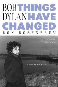 Bob Dylan : Things Have Changed