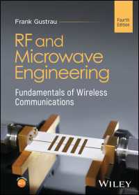 ＲＦ・マイクロ波工学（第４版）<br>RF and Microwave Engineering : Fundamentals of Wireless Communications（4）