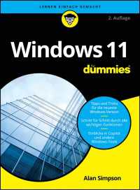 Windows 11 für Dummies〈2. Auflage〉（2）