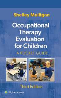 Occupational Therapy Evaluation for Children : A Pocket Guide（3）