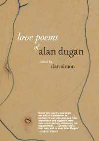 Love Poems of Alan Dugan