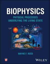 生物物理学（テキスト）<br>Biophysics : Physical Processes Underlying the Living State
