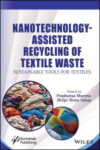 Nanotechnology-Assisted Recycling of Textile Waste : Sustainable Tools for Textiles