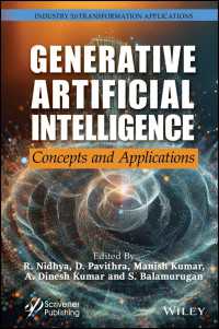 Generative Artificial Intelligence : Concepts and Applications