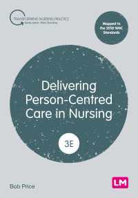 Delivering Person-Centred Care in Nursing（Third edition）