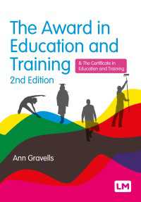 The Award in Education and Training（Second Edition）