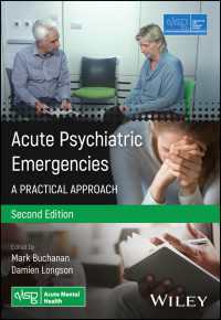 Acute Psychiatric Emergencies : A Practical Approach（2）