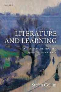 Literature and Learning : A History of English Studies in Britain