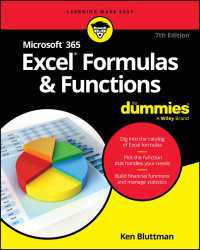 Microsoft 365 Excel Formulas & Functions For Dummies（7）