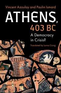 Athens, 403 BC : A Democracy in Crisis?