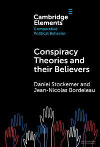 陰謀論とその信者<br>Conspiracy Theories and their Believers : A Comparative Outlook