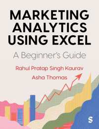 Excelを用いたマーケティング・アナリティクス<br>Marketing Analytics Using Excel : A Beginner′s Guide