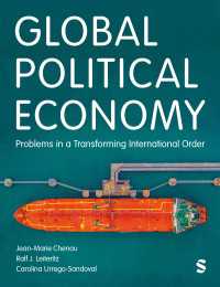 グローバル政治経済：変わりゆく国際秩序における問題<br>Global Political Economy : Problems in a Transforming International Order