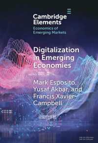 新興経済国におけるデジタル化<br>Digitalization in Emerging Economies