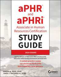 aPHR and aPHRi Associate in Human Resources Certification Study Guide : 2024 Exams