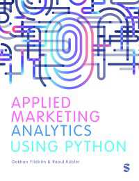 Pythonを用いた応用マーケティング・アナリティクス<br>Applied Marketing Analytics Using Python