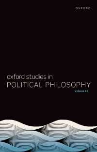 Oxford Studies in Political Philosophy : Volume 11