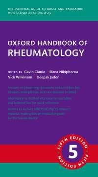 Oxford Handbook of Rheumatology 5e（5）