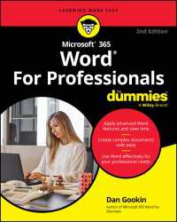Microsoft 365 Word For Professionals For Dummies（2）