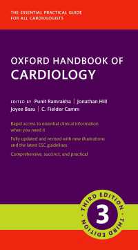 Oxford Handbook of Cardiology 3e（3）