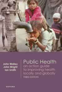 Public Health: An action guide to improving health in developing（3）