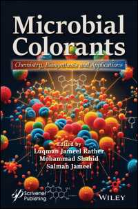 微生物着色料：化学・生物合成・応用<br>Microbial Colorants : Chemistry, Biosynthesis and Applications