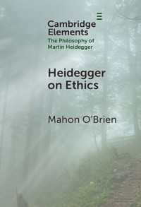 ハイデガーにおける倫理学<br>Heidegger on Ethics