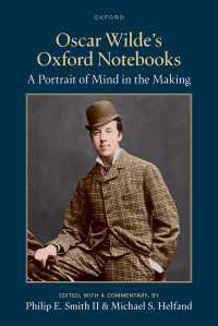 Oscar Wilde's Oxford Notebooks : A Portrait of Mind in the Making
