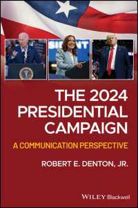 2024年米大統領選挙のコミュニケーション論<br>The 2024 Presidential Campaign : A Communication Perspective