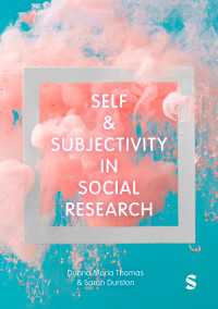 社会調査における自己と主体性<br>Self and Subjectivity in Social Research