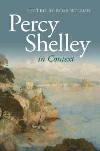 パーシー・シェリー研究のコンテクスト<br>Percy Shelley in Context