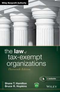 免税団体法（第１３版）<br>The Law of Tax-Exempt Organizations（13）