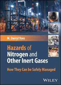 Hazards of Nitrogen and Other Inert Gases : How They Can be Safely Managed