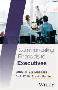 経営陣との財務コミュニケーション<br>Communicating Financials to Executives