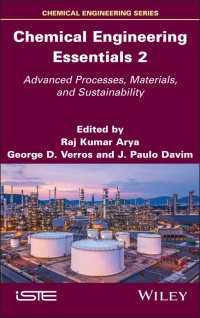 Chemical Engineering Essentials, Volume 2 : Advanced Processes, Materials, and Sustainability