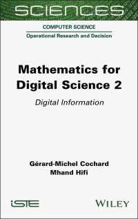 Mathematics for Digital Science 2 : Digital Information