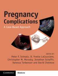 Pregnancy Complications : A Case-Based Approach