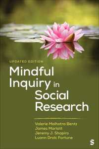 Mindful Inquiry in Social Research（Updated Edition）