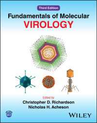 分子ウイルス学の基礎（第３版）<br>Fundamentals of Molecular Virology（3）