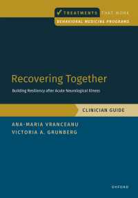 Recovering Together : Building Resiliency after Acute Neurological Illness, Clinician Guide