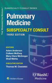 The Washington Manual Pulmonary Medicine Subspecialty Consult（3）