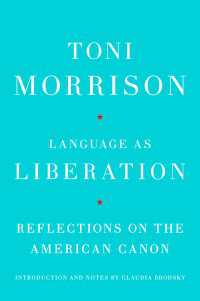 Language as Liberation : Reflections on the American Canon